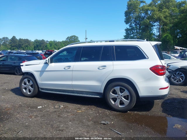 45175544 :رقم المزاد ، 4JGDF6EE8HA759732 vin ، 2017 Mercedes-benz Gls 450 4matic مزاد بيع