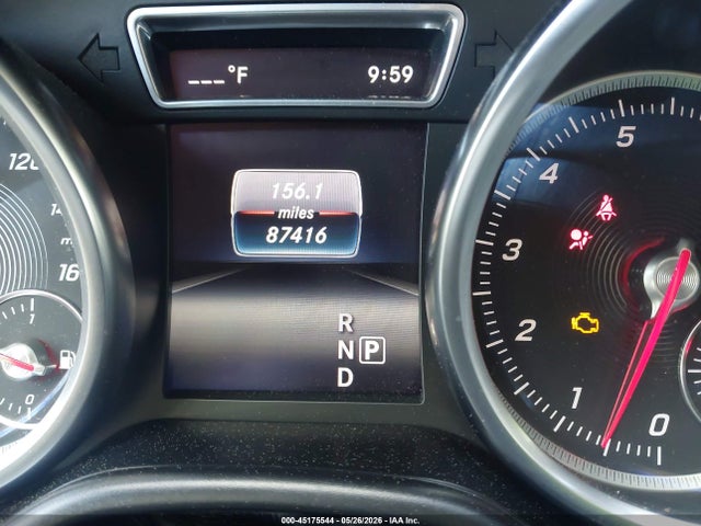 45175544 :رقم المزاد ، 4JGDF6EE8HA759732 vin ، 2017 Mercedes-benz Gls 450 4matic مزاد بيع
