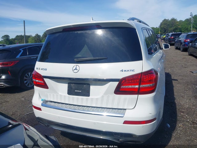 45175544 :رقم المزاد ، 4JGDF6EE8HA759732 vin ، 2017 Mercedes-benz Gls 450 4matic مزاد بيع