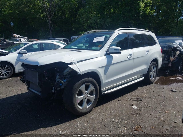 45175544 :رقم المزاد ، 4JGDF6EE8HA759732 vin ، 2017 Mercedes-benz Gls 450 4matic مزاد بيع