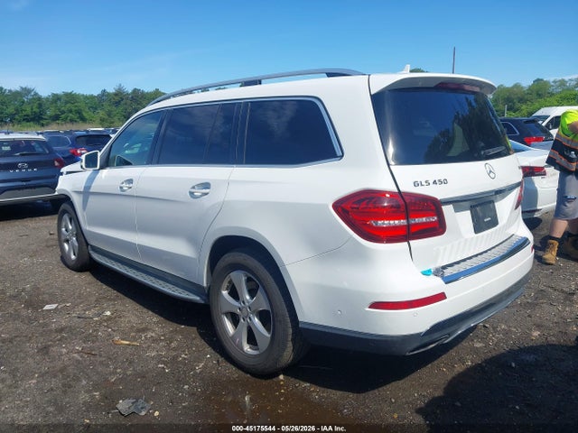 45175544 :رقم المزاد ، 4JGDF6EE8HA759732 vin ، 2017 Mercedes-benz Gls 450 4matic مزاد بيع