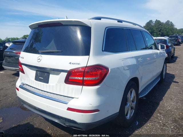 45175544 :رقم المزاد ، 4JGDF6EE8HA759732 vin ، 2017 Mercedes-benz Gls 450 4matic مزاد بيع