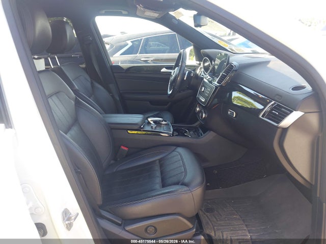 45175544 :رقم المزاد ، 4JGDF6EE8HA759732 vin ، 2017 Mercedes-benz Gls 450 4matic مزاد بيع