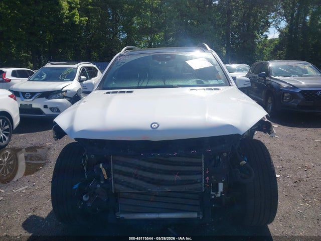 45175544 :رقم المزاد ، 4JGDF6EE8HA759732 vin ، 2017 Mercedes-benz Gls 450 4matic مزاد بيع