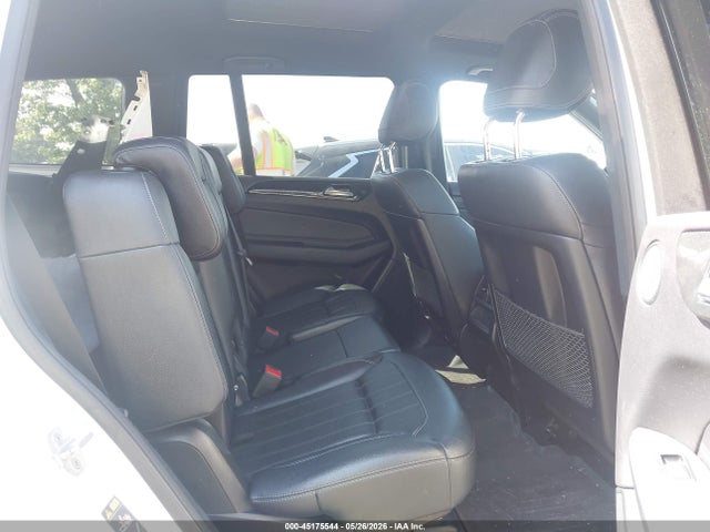 45175544 :رقم المزاد ، 4JGDF6EE8HA759732 vin ، 2017 Mercedes-benz Gls 450 4matic مزاد بيع