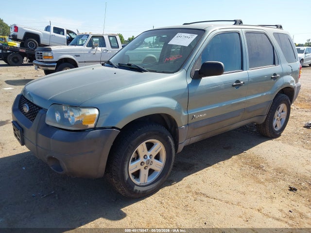 45175547 :رقم المزاد ، 1FMYU95H76KC06712 vin ، 2006 Ford Escape Hybrid مزاد بيع
