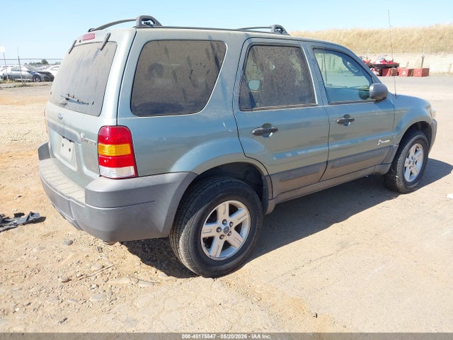 45175547 :رقم المزاد ، 1FMYU95H76KC06712 vin ، 2006 Ford Escape Hybrid مزاد بيع
