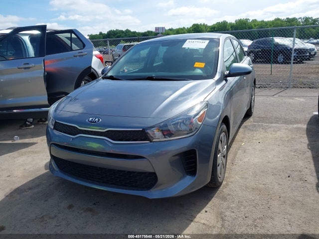 2020 Kia Rio 5-door S მანქანა იყიდება აუქციონზე, vin: 3KPA25AD3LE329140, აუქციონის ნომერი: 45175548