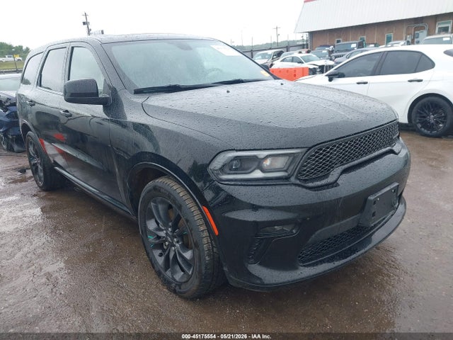 Продаж на аукціоні авто 2021 Dodge Durango Sxt Plus Rwd, vin: 1C4RDHAG6MC760895, номер лоту: 45175554