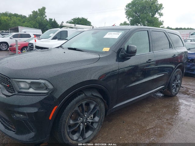 Продаж на аукціоні авто 2021 Dodge Durango Sxt Plus Rwd, vin: 1C4RDHAG6MC760895, номер лоту: 45175554