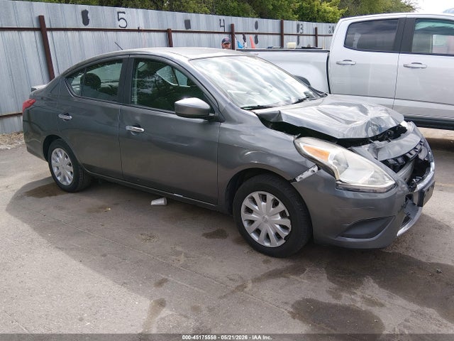2017 Nissan Versa 1.6 S/1.6 S+/1.6 Sl/1.6 Sv მანქანა იყიდება აუქციონზე, vin: 3N1CN7AP1HL805803, აუქციონის ნომერი: 45175558