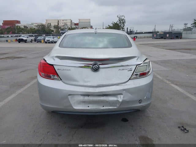 Продажа на аукционе авто 2011 Buick Regal Cxl Russelsheim, vin: W04GP5EC0B1007824, номер лота: 45175561