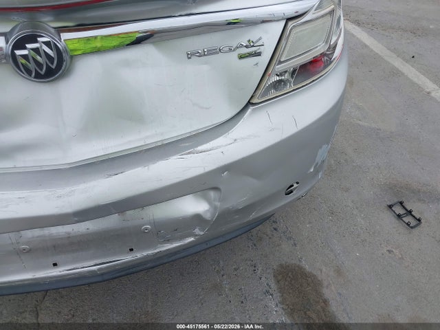 Продажа на аукционе авто 2011 Buick Regal Cxl Russelsheim, vin: W04GP5EC0B1007824, номер лота: 45175561