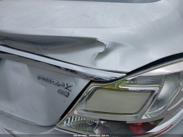 Продажа на аукционе авто 2011 Buick Regal Cxl Russelsheim, vin: W04GP5EC0B1007824, номер лота: 45175561