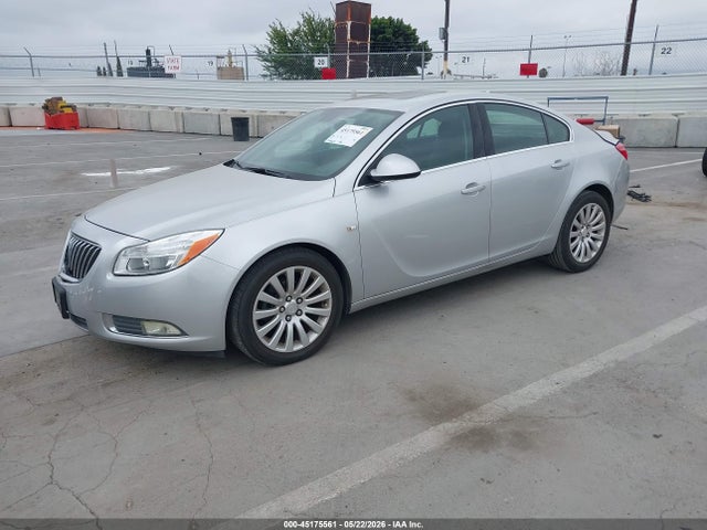 Продажа на аукционе авто 2011 Buick Regal Cxl Russelsheim, vin: W04GP5EC0B1007824, номер лота: 45175561