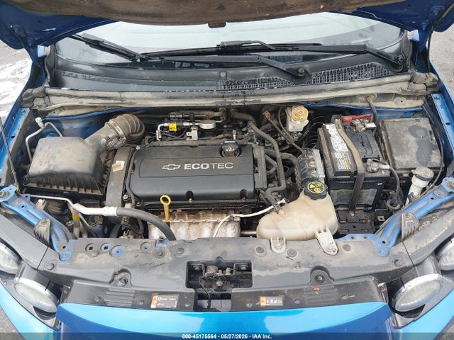 Продажа на аукционе авто 2016 Chevrolet Sonic Lt Auto, vin: 1G1JC5SH9G4174236, номер лота: 45175564
