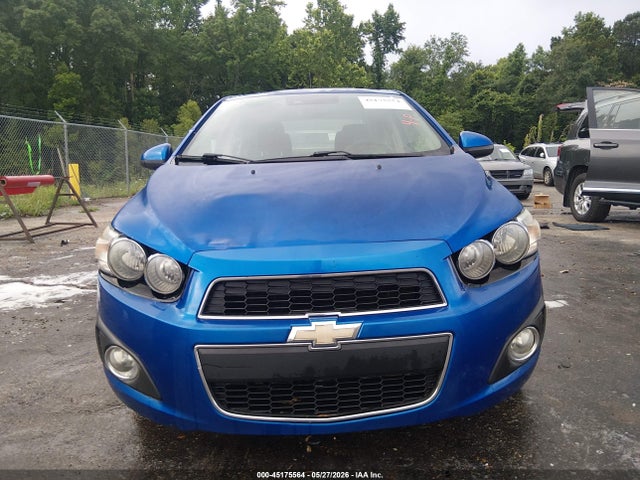 Продажа на аукционе авто 2016 Chevrolet Sonic Lt Auto, vin: 1G1JC5SH9G4174236, номер лота: 45175564