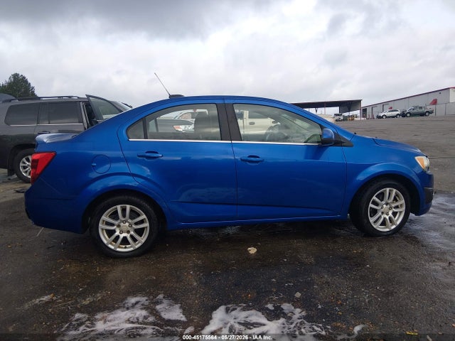 Продажа на аукционе авто 2016 Chevrolet Sonic Lt Auto, vin: 1G1JC5SH9G4174236, номер лота: 45175564