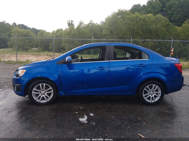 Продажа на аукционе авто 2016 Chevrolet Sonic Lt Auto, vin: 1G1JC5SH9G4174236, номер лота: 45175564
