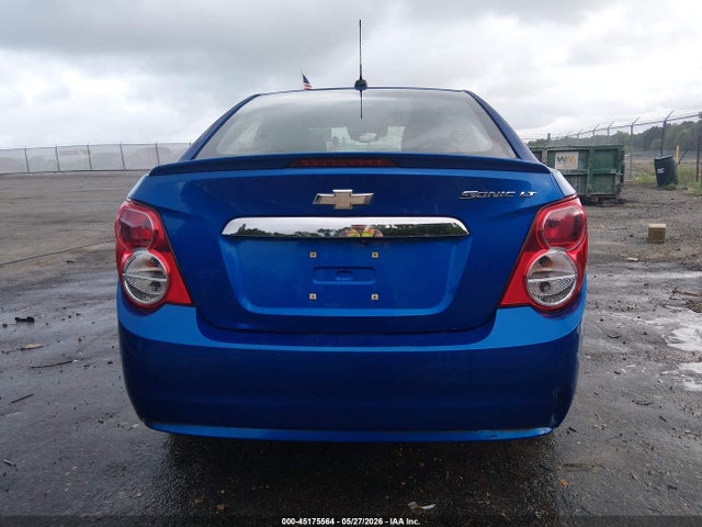 Продажа на аукционе авто 2016 Chevrolet Sonic Lt Auto, vin: 1G1JC5SH9G4174236, номер лота: 45175564