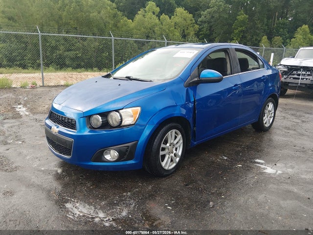 Продажа на аукционе авто 2016 Chevrolet Sonic Lt Auto, vin: 1G1JC5SH9G4174236, номер лота: 45175564
