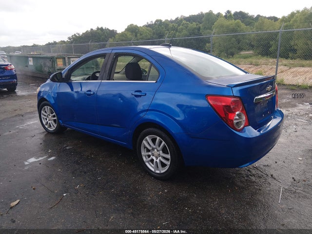 Продажа на аукционе авто 2016 Chevrolet Sonic Lt Auto, vin: 1G1JC5SH9G4174236, номер лота: 45175564