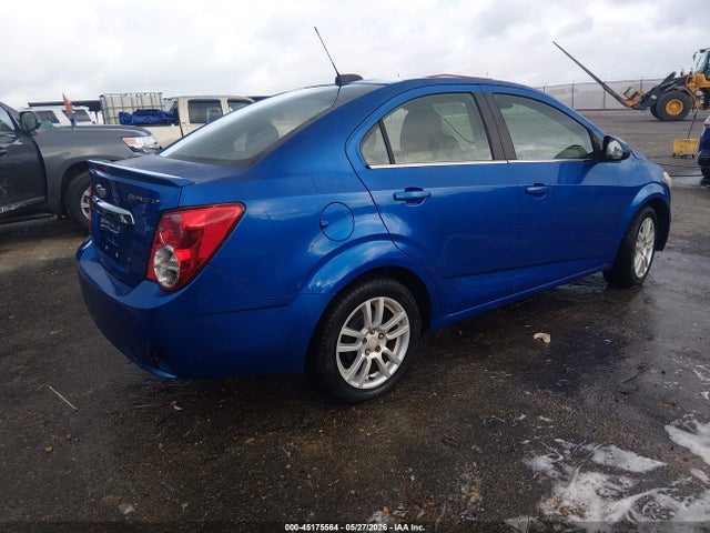 Продажа на аукционе авто 2016 Chevrolet Sonic Lt Auto, vin: 1G1JC5SH9G4174236, номер лота: 45175564