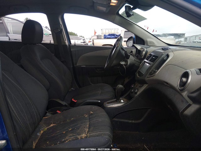 Продажа на аукционе авто 2016 Chevrolet Sonic Lt Auto, vin: 1G1JC5SH9G4174236, номер лота: 45175564