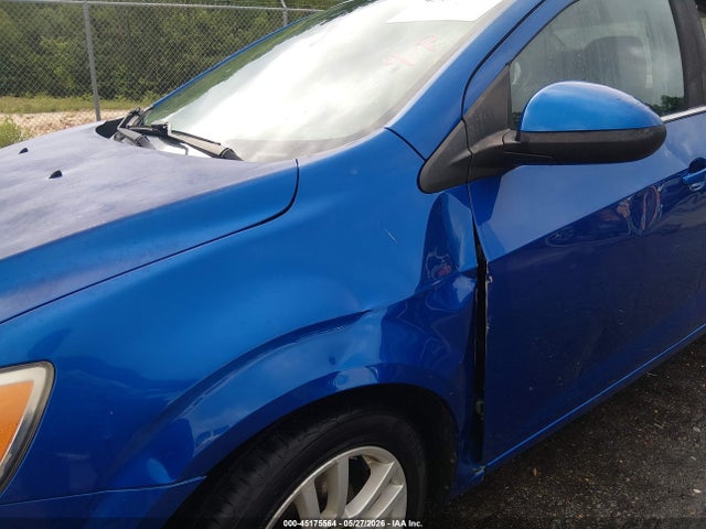 Продажа на аукционе авто 2016 Chevrolet Sonic Lt Auto, vin: 1G1JC5SH9G4174236, номер лота: 45175564