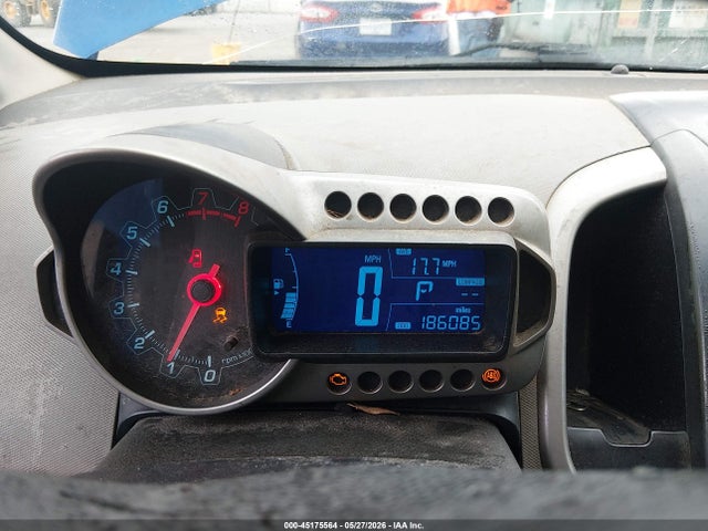 Продажа на аукционе авто 2016 Chevrolet Sonic Lt Auto, vin: 1G1JC5SH9G4174236, номер лота: 45175564