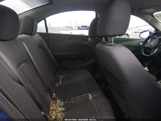 Продажа на аукционе авто 2016 Chevrolet Sonic Lt Auto, vin: 1G1JC5SH9G4174236, номер лота: 45175564