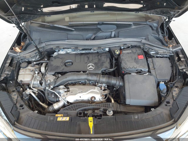 W1N4N4HB5MJ162781 Mercedes-Benz Gla 250 4matic