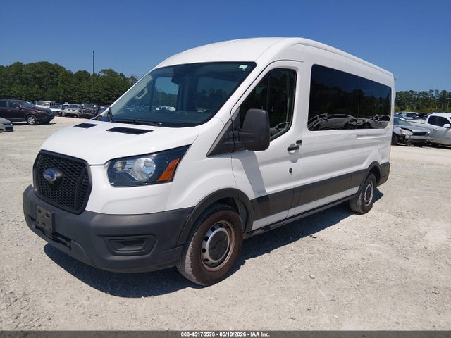 Ford Transit-350 Passenger Van Xl 2021 1FBAX2C88MKA85620 Image 2
