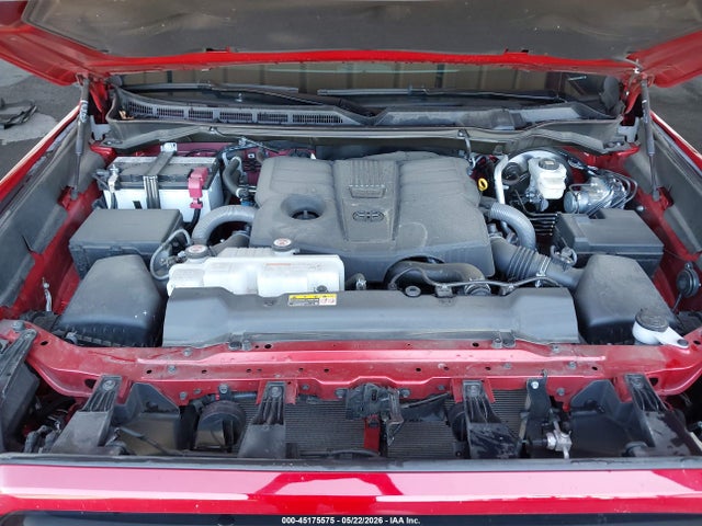 2025 Toyota Tundra Limited მანქანა იყიდება აუქციონზე, vin: 5TFWA5DB2SX258837, აუქციონის ნომერი: 45175575
