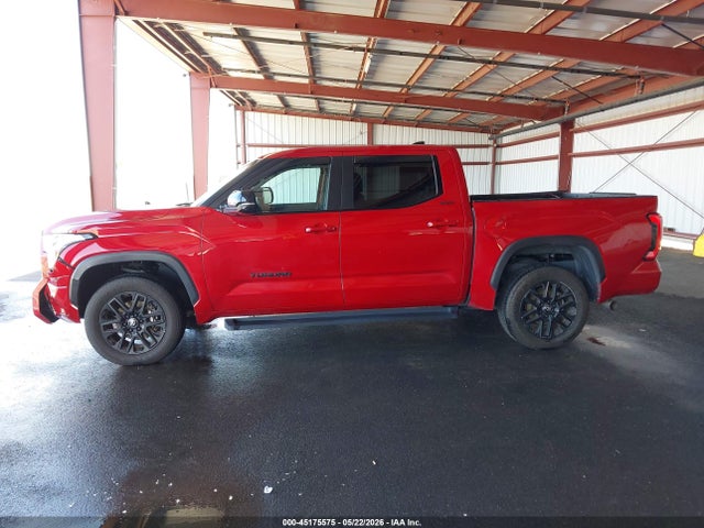 2025 Toyota Tundra Limited მანქანა იყიდება აუქციონზე, vin: 5TFWA5DB2SX258837, აუქციონის ნომერი: 45175575