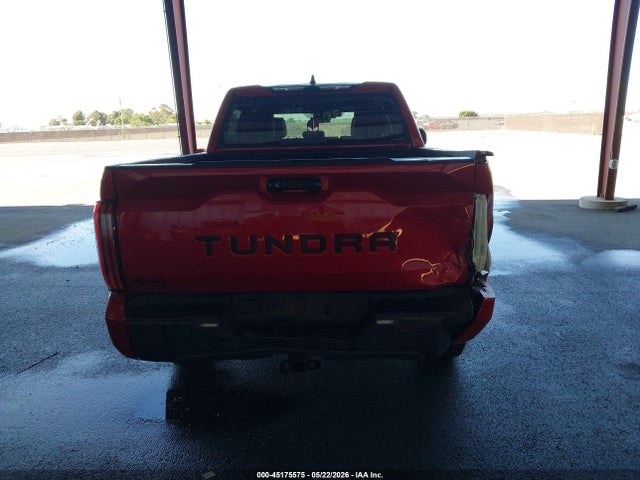 2025 Toyota Tundra Limited მანქანა იყიდება აუქციონზე, vin: 5TFWA5DB2SX258837, აუქციონის ნომერი: 45175575