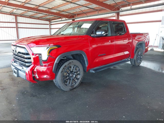 2025 Toyota Tundra Limited მანქანა იყიდება აუქციონზე, vin: 5TFWA5DB2SX258837, აუქციონის ნომერი: 45175575