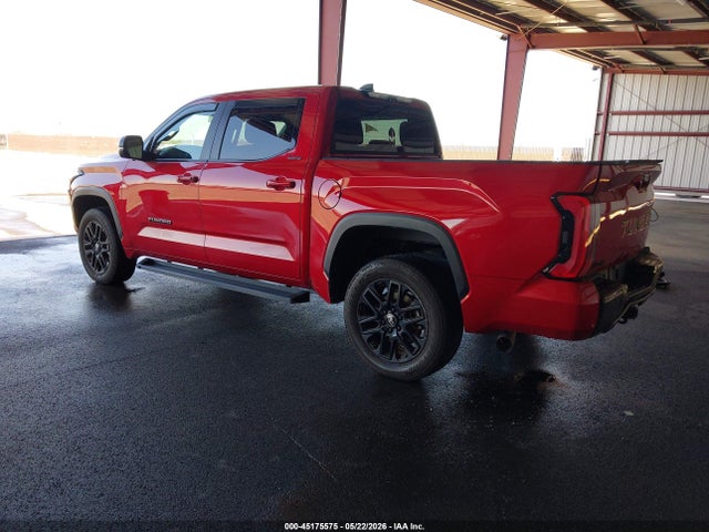 2025 Toyota Tundra Limited მანქანა იყიდება აუქციონზე, vin: 5TFWA5DB2SX258837, აუქციონის ნომერი: 45175575