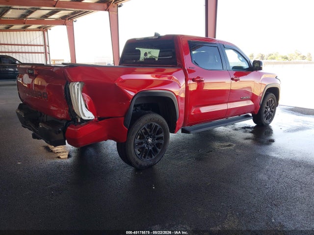 2025 Toyota Tundra Limited მანქანა იყიდება აუქციონზე, vin: 5TFWA5DB2SX258837, აუქციონის ნომერი: 45175575