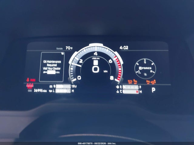 2025 Toyota Tundra Limited მანქანა იყიდება აუქციონზე, vin: 5TFWA5DB2SX258837, აუქციონის ნომერი: 45175575