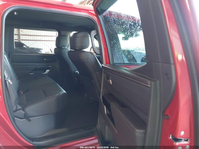 2025 Toyota Tundra Limited მანქანა იყიდება აუქციონზე, vin: 5TFWA5DB2SX258837, აუქციონის ნომერი: 45175575