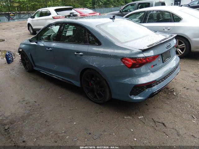 Продаж на аукціоні авто 2024 Audi Rs 3 Tfsi Quattro S Tronic, vin: WUAG4DGY8RA910592, номер лоту: 45175576