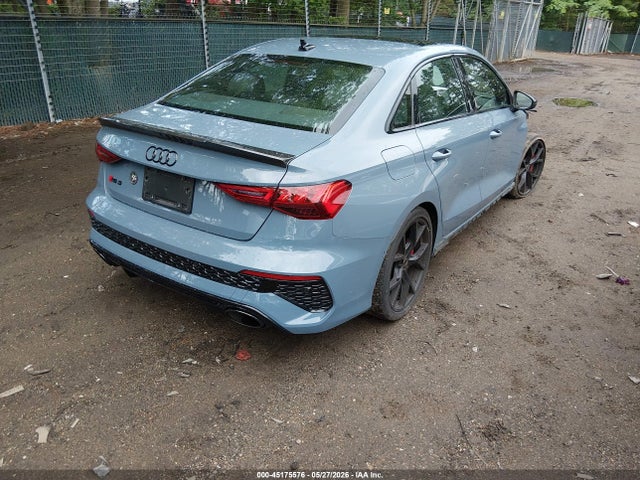 Продаж на аукціоні авто 2024 Audi Rs 3 Tfsi Quattro S Tronic, vin: WUAG4DGY8RA910592, номер лоту: 45175576