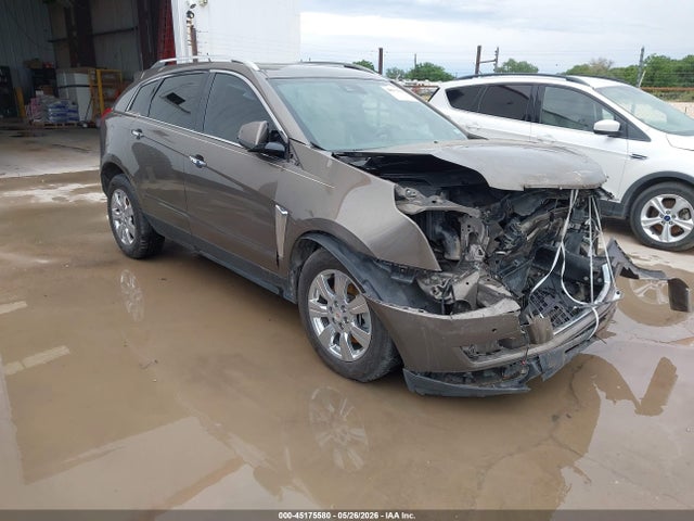 2014 Cadillac Srx Luxury Collection მანქანა იყიდება აუქციონზე, vin: 3GYFNBE32ES597527, აუქციონის ნომერი: 45175580