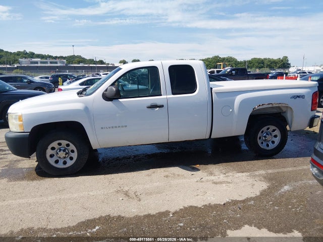 Продаж на аукціоні авто 2010 Chevrolet Silverado 1500 Work Truck, vin: 1GCSKPE38AZ143046, номер лоту: 45175581
