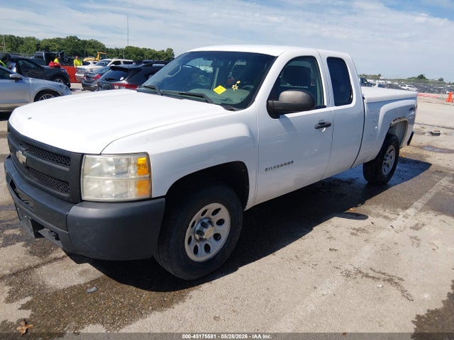 Продаж на аукціоні авто 2010 Chevrolet Silverado 1500 Work Truck, vin: 1GCSKPE38AZ143046, номер лоту: 45175581