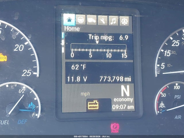 2019 Freightliner New Cascadia 126 მანქანა იყიდება აუქციონზე, vin: 3AKJHHDR1KSKE4299, აუქციონის ნომერი: 45175584