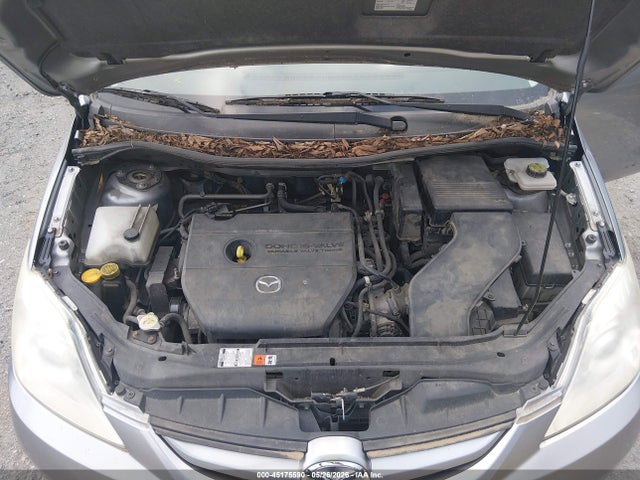 2010 Mazda Mazda5 Sport მანქანა იყიდება აუქციონზე, vin: JM1CR2WL4A0362432, აუქციონის ნომერი: 45175590