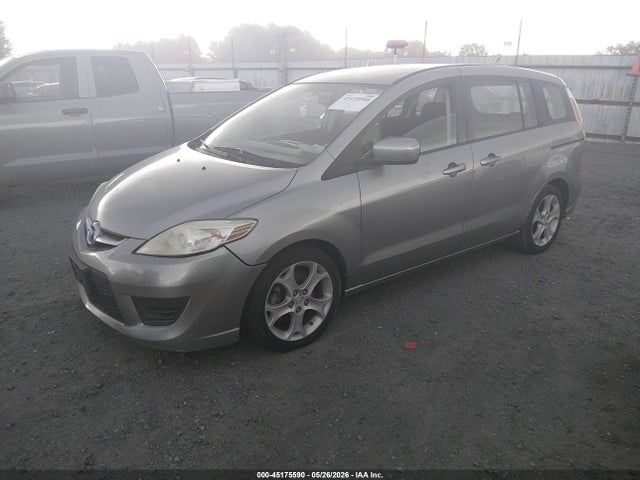 2010 Mazda Mazda5 Sport მანქანა იყიდება აუქციონზე, vin: JM1CR2WL4A0362432, აუქციონის ნომერი: 45175590