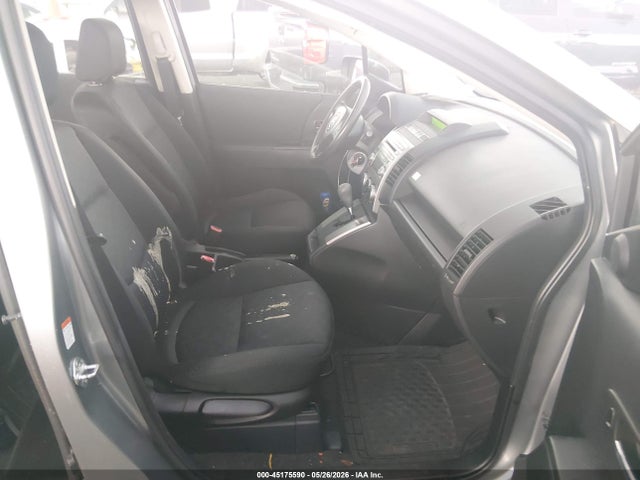2010 Mazda Mazda5 Sport მანქანა იყიდება აუქციონზე, vin: JM1CR2WL4A0362432, აუქციონის ნომერი: 45175590
